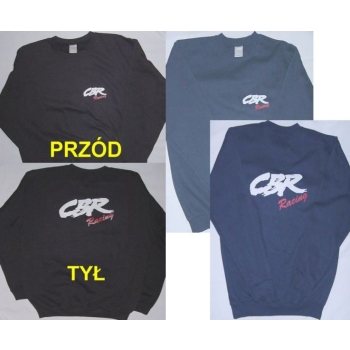 Bluza CBR Racing sweatshirt XL ciemno niebieska (id: 1067)